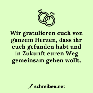 💒 Glückwünsche zur Hochzeit 30 Sprüche & Texte + 9 Tipps