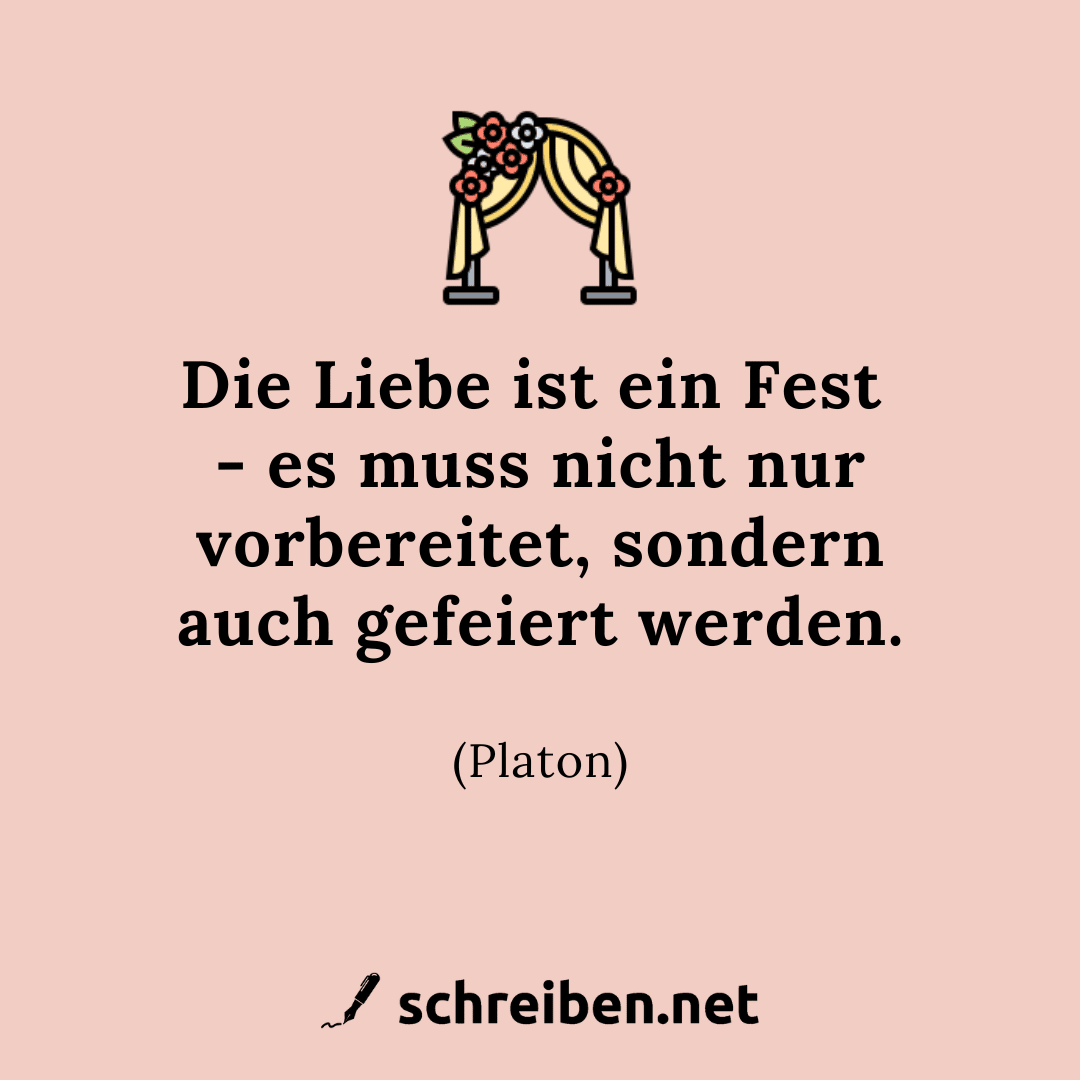 💒 Glückwünsche zur Hochzeit 30 Sprüche & Texte + 9 Tipps