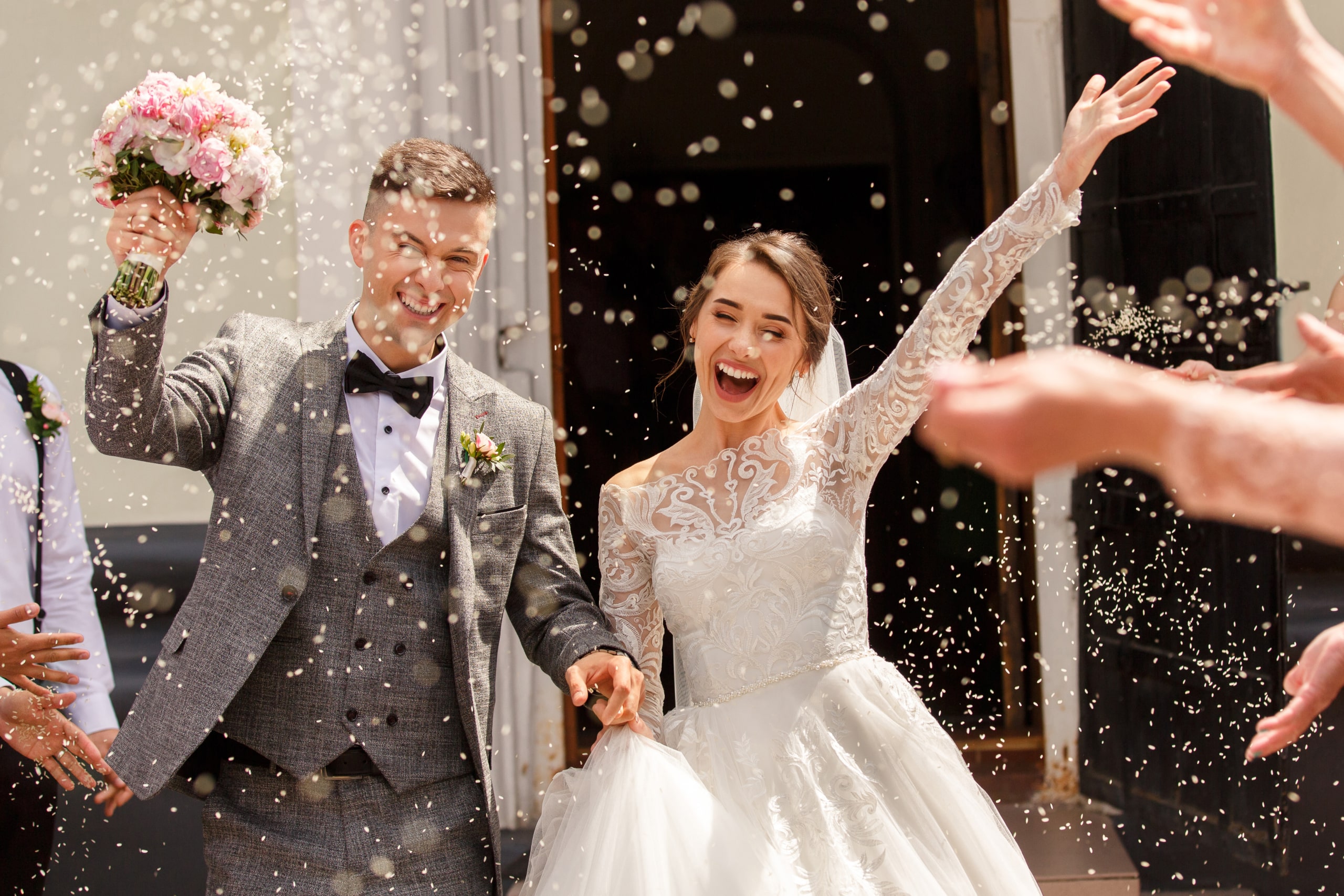 💒 Glückwünsche zur Hochzeit: 30 Sprüche & Texte + 9 Tipps