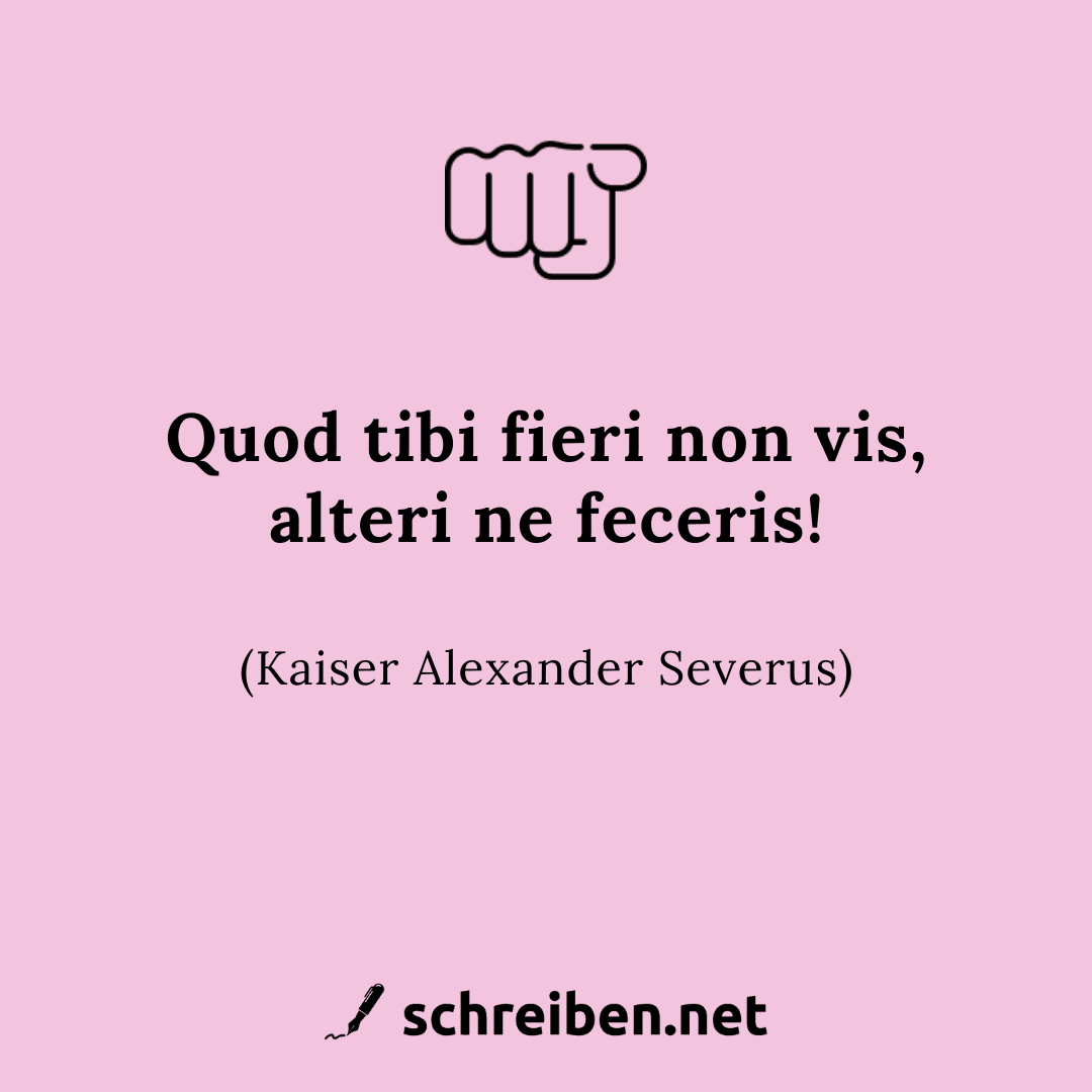 77 tolle lateinische Sprichwörter, Zitate & Redewendungen