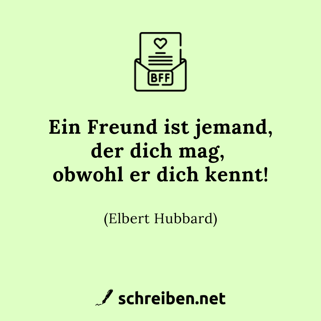 80 tolle Sprüche & Zitate für die beste Freundin für jeden Anlass