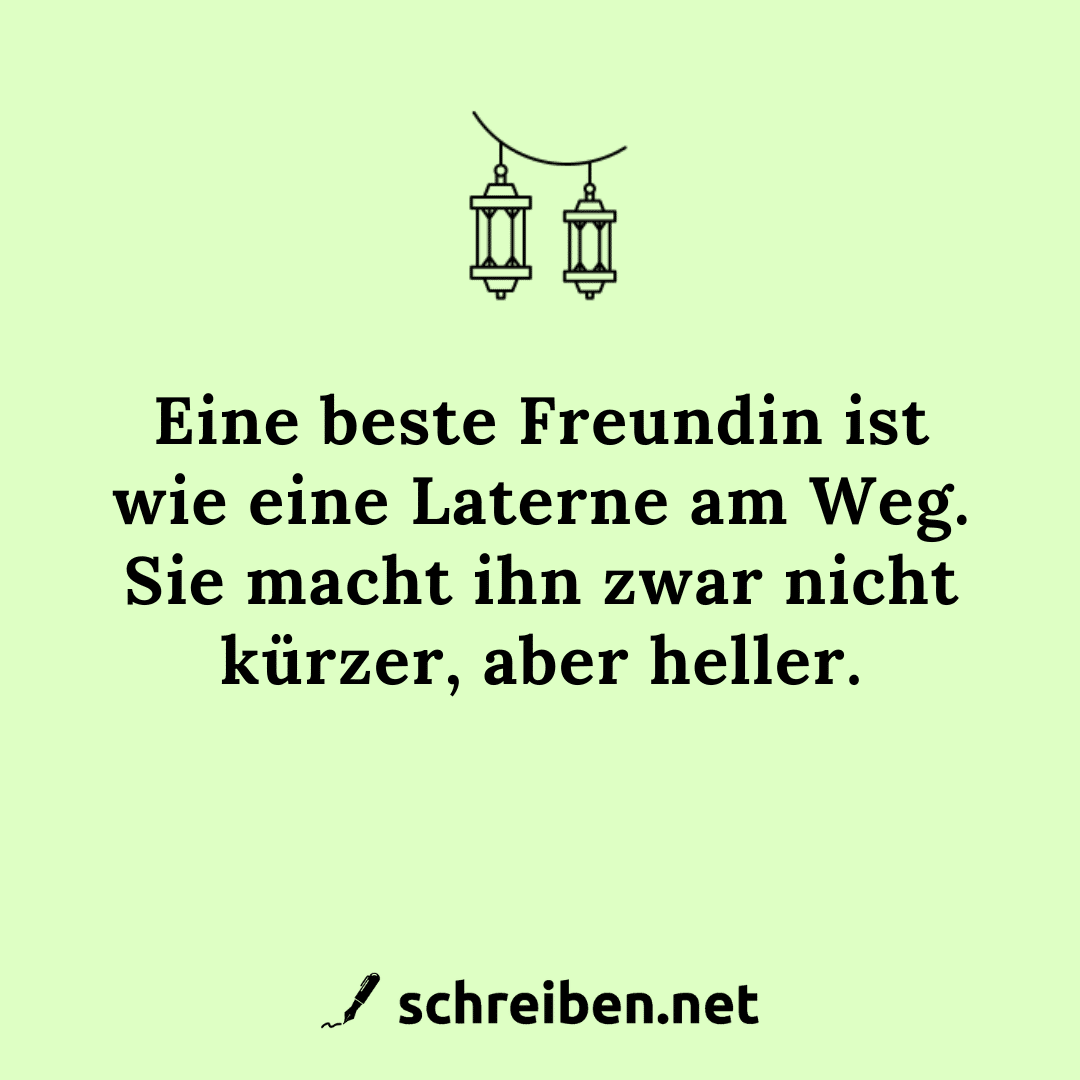 80 tolle Sprüche & Zitate für die beste Freundin für jeden Anlass