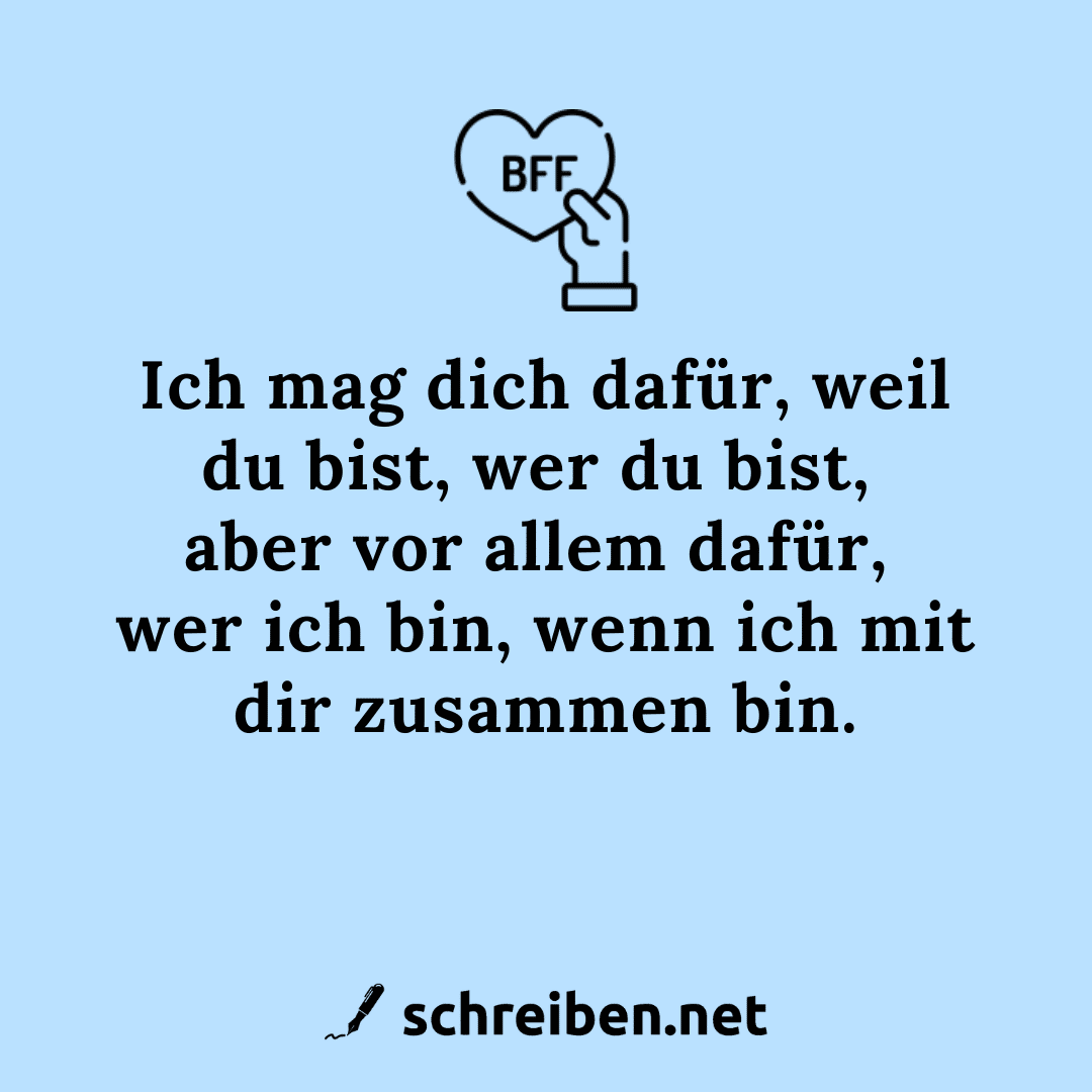 80 tolle Sprüche & Zitate für die beste Freundin für jeden Anlass