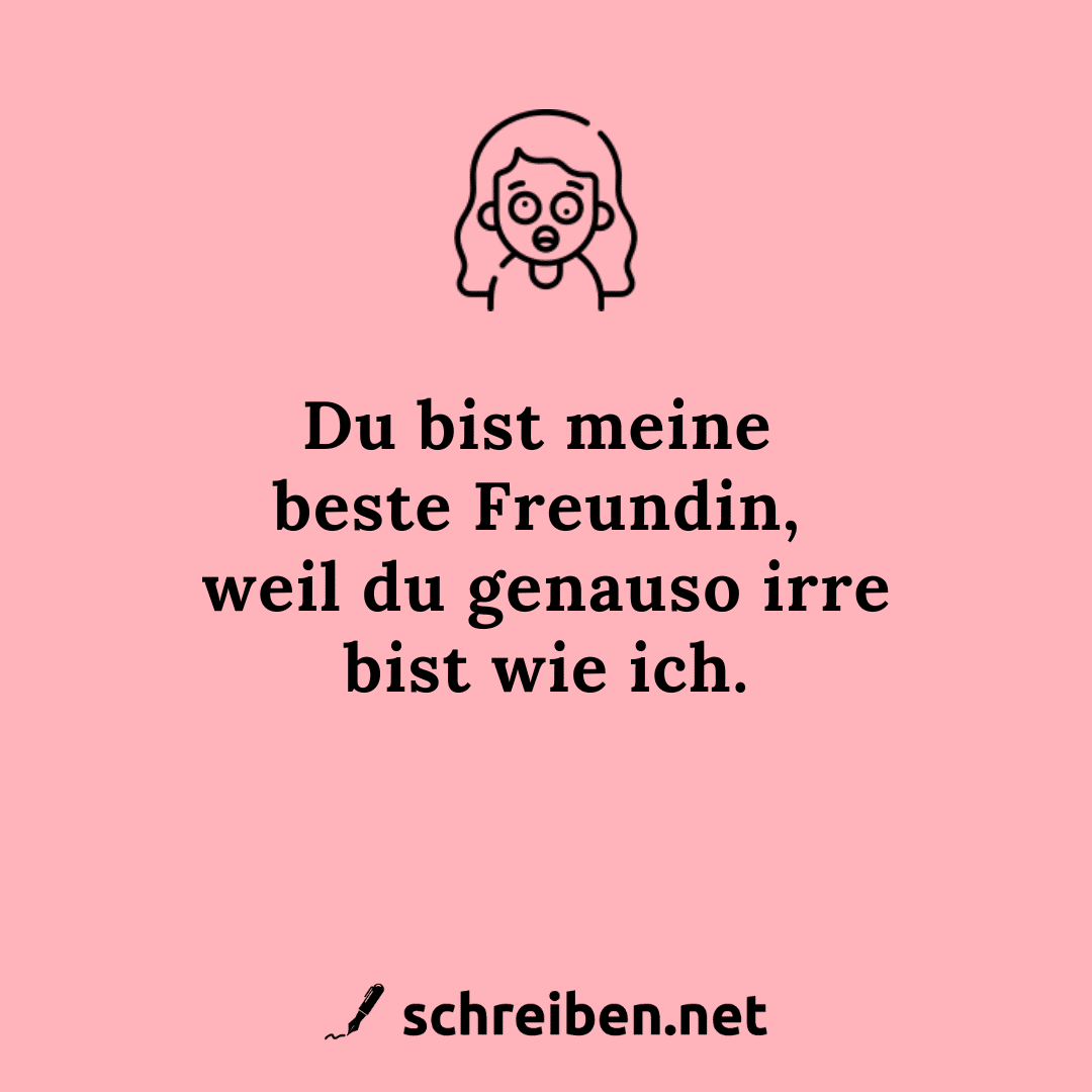 80 tolle Sprüche & Zitate für die beste Freundin für jeden Anlass