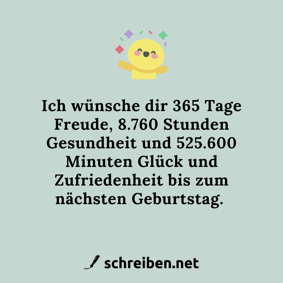 Geburtstagssprüche 80 tolle Sprüche, Zitate & Texte für jedes Alter