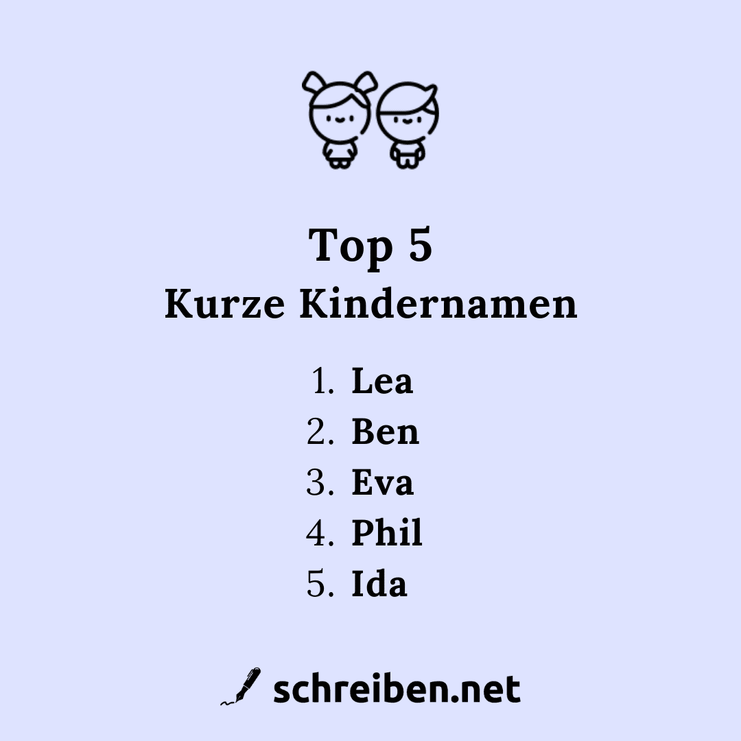 240 schöne Kindernamen + 8 Tipps zur richtigen Namenswahl
