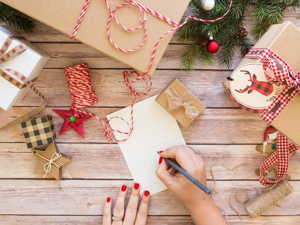 Weihnachtskarte schreiben 15 Texte, 35 Sprüche & 5 Tipps