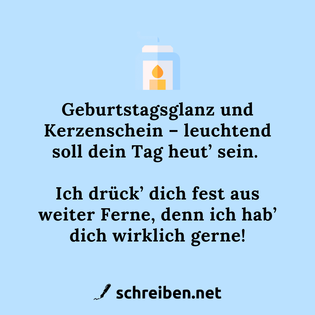 Geburtstagsgrüße 3 Tipps, 80 Sprüche & 10 Texte zum Geburtstag
