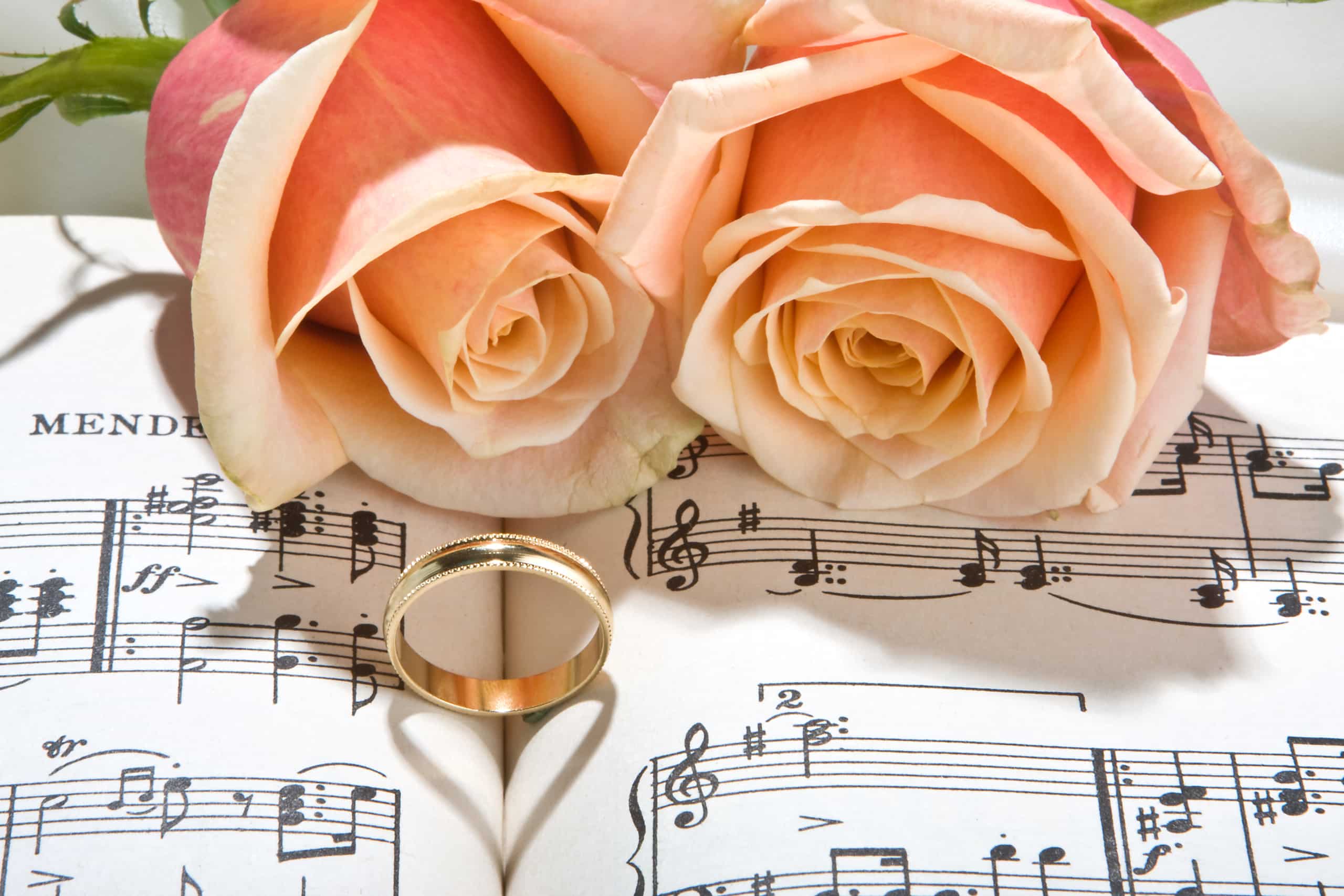 90 Hochzeitslieder & 6 Tipps zur Auswahl der Hochzeitsmusik