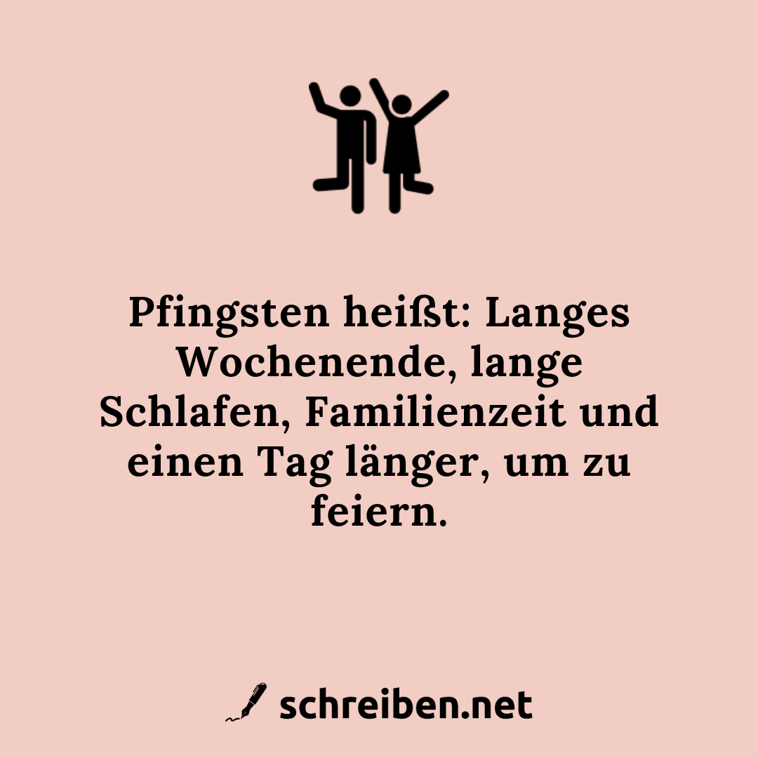Pfingstgrüße 50 Sprüche & 10 Bilder für frohe Pfingsten