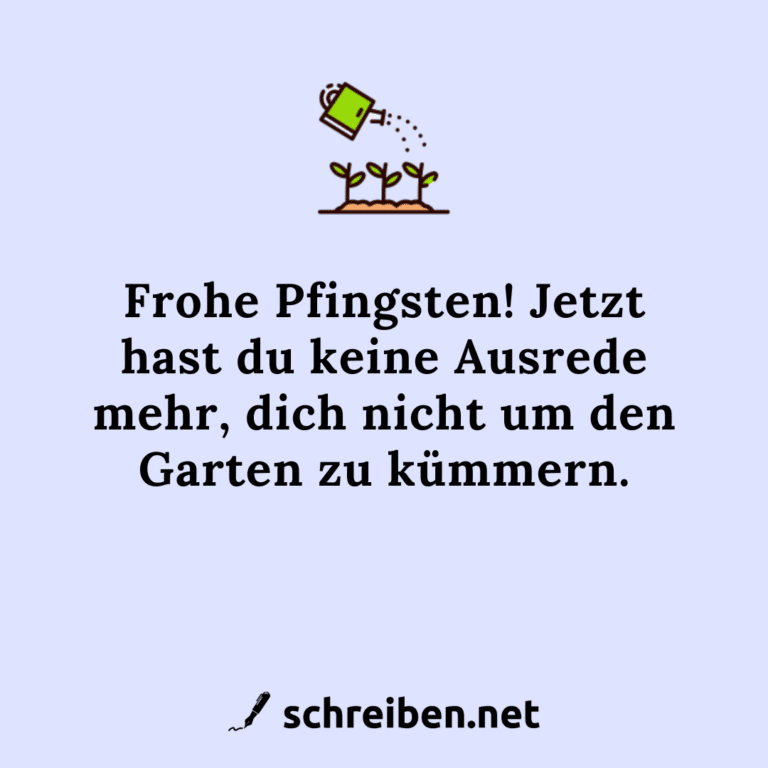 Pfingstgrüße 50 Sprüche & 10 Bilder für frohe Pfingsten