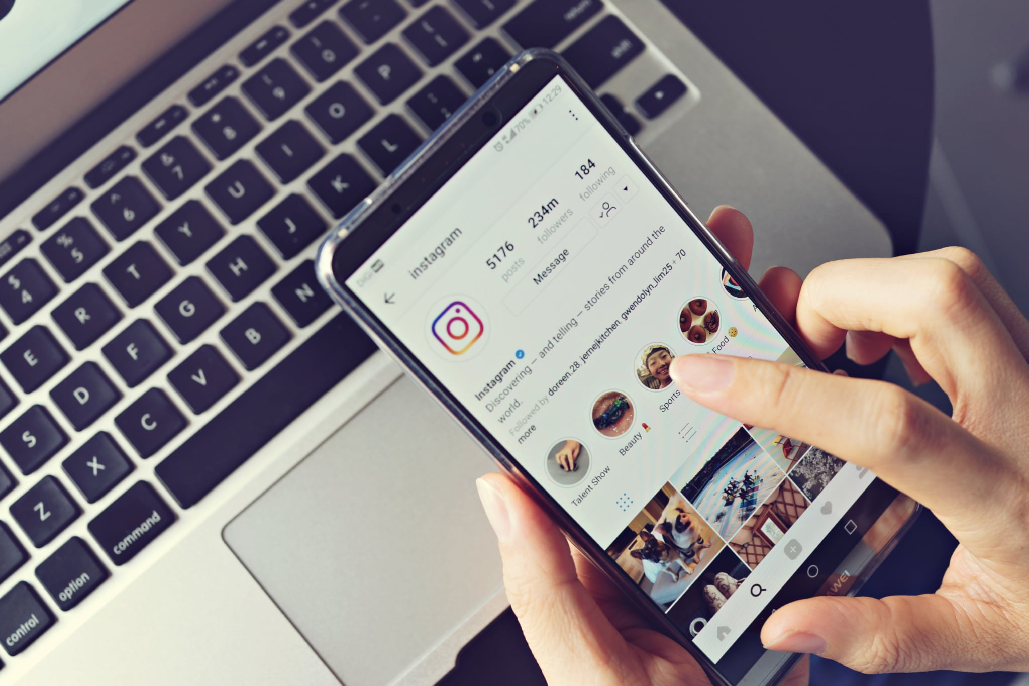 100 + 20 Sprüche für InstagramBilder & deine Bio