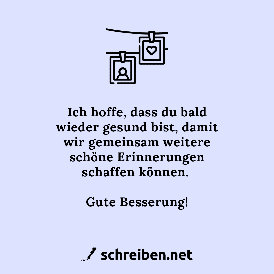 GuteBesserungBilder 60 Bilder zum Verschicken + 3 Tipps