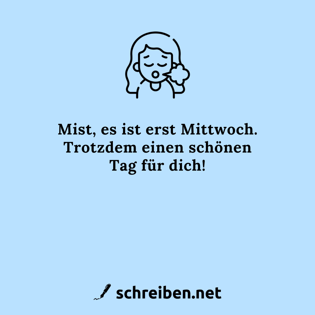 Schönen Mittwoch 6x 10 kostenlose Bilder zum Versenden