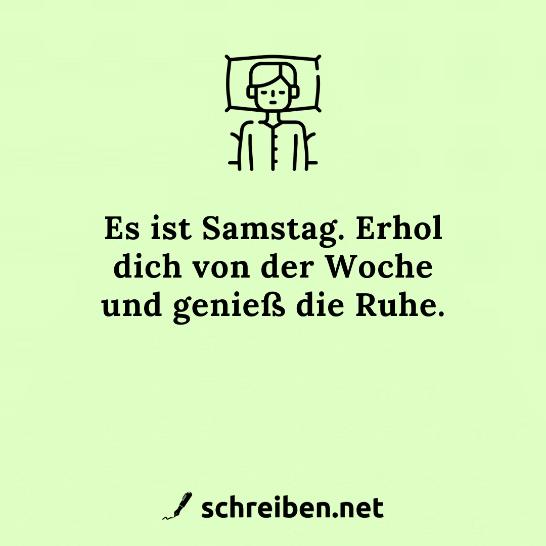 Schönen Samstag 6x 10 kostenlose Bilder zum Versenden
