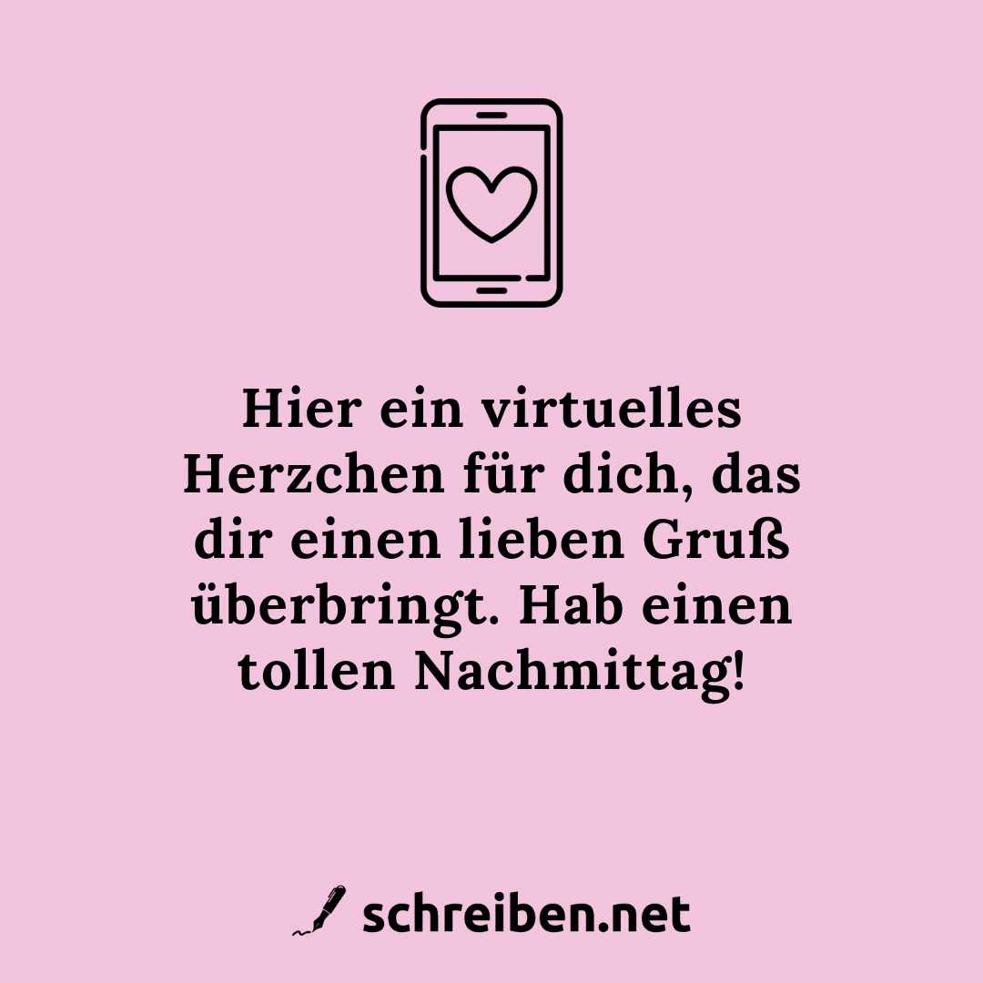 Schönen Nachmittag 5x 10 Bilder zum Verschicken