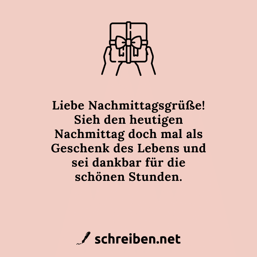 Schönen Nachmittag 5x 10 Bilder zum Verschicken