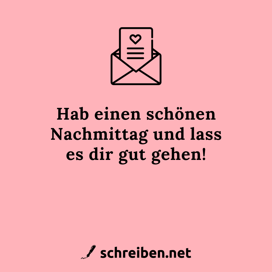 Schönen Nachmittag 5x 10 Bilder zum Verschicken