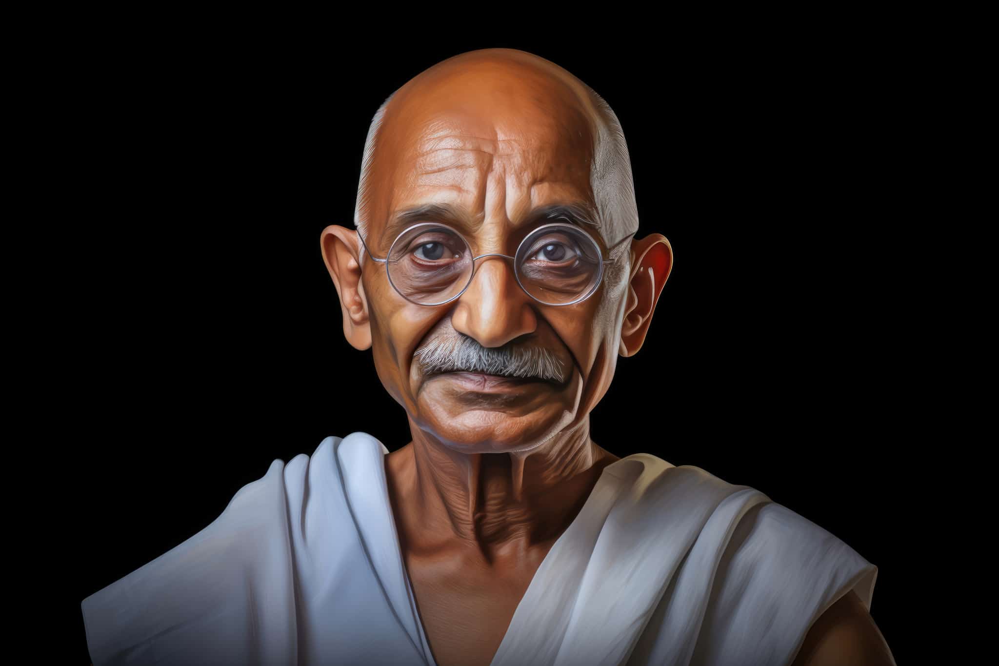 88 GandhiZitate & 11 spannende Fakten zu Mahatma Gandhi »